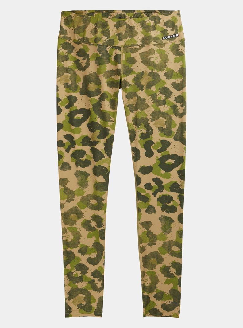Burton Laufschuhe X Base Layer Pants Funktionswäsche Damen Khaki Grün | 039-TAMNUZ