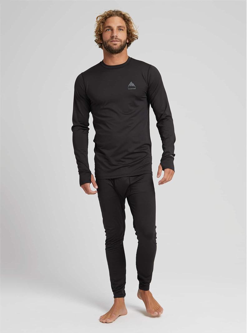 Burton Laufschuhe X Base Layer Pants Funktionswäsche Herren Schwarz | 263-XZGEMN