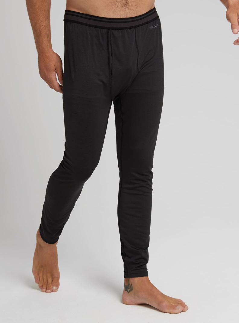 Burton Laufschuhe X Base Layer Pants Funktionswäsche Herren Schwarz | 263-XZGEMN