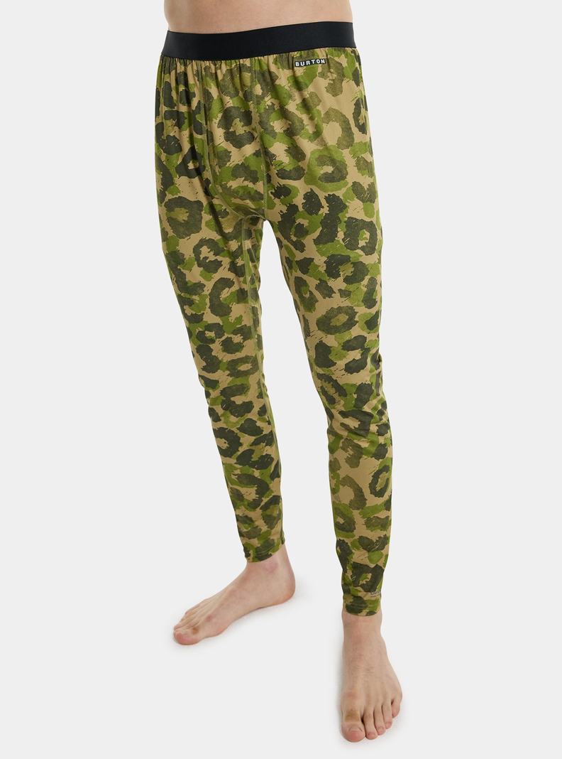 Burton Laufschuhe X Base Layer Pants Funktionswäsche Herren Khaki Grün | 452-GFVBIE