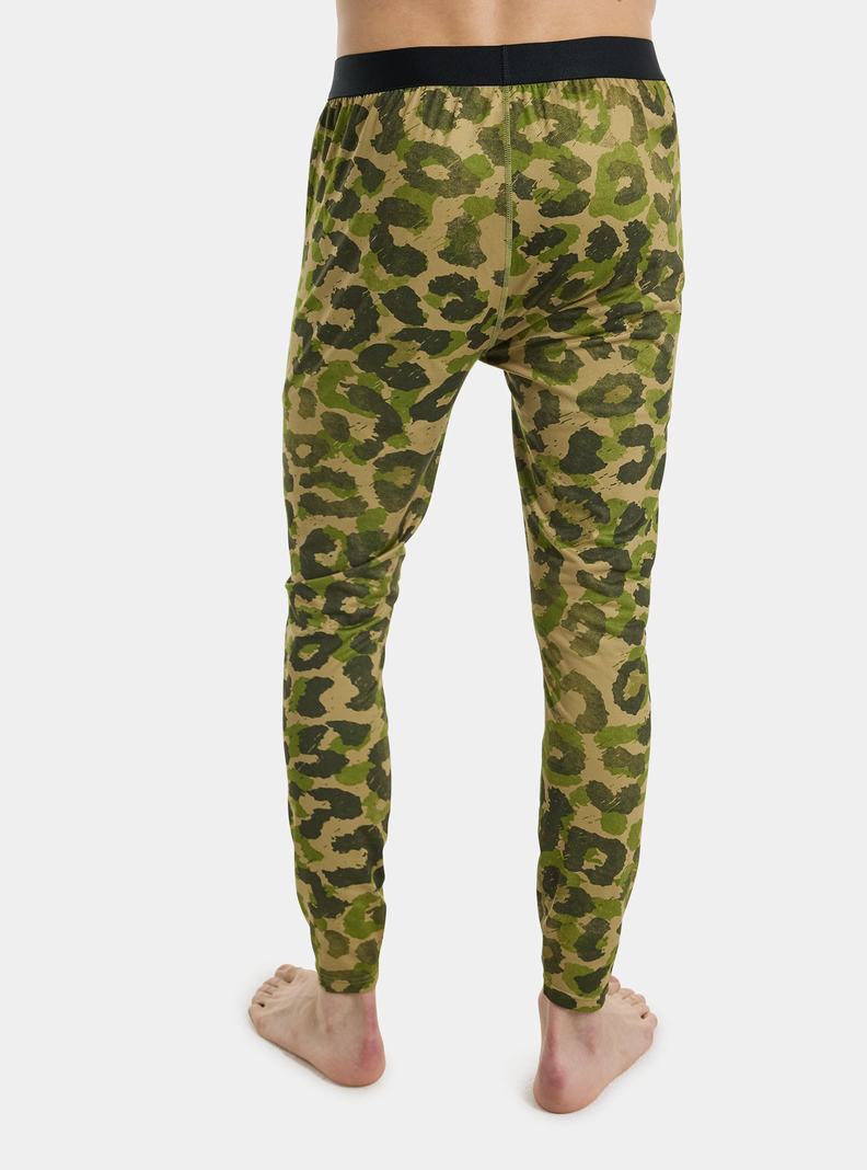 Burton Laufschuhe X Base Layer Pants Funktionswäsche Herren Khaki Grün | 452-GFVBIE