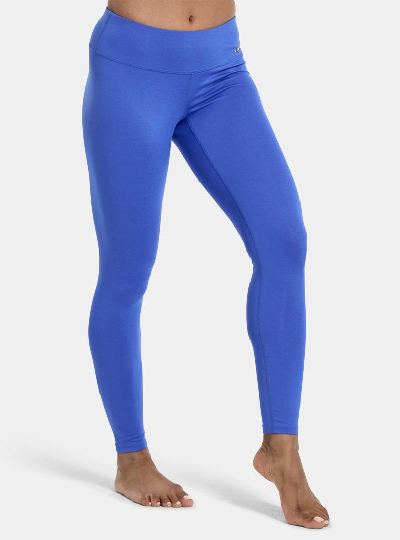 Burton Laufschuhe X Base Layer Pants Funktionswäsche Damen Blau | 503-AQPBWN