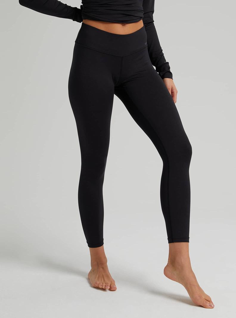 Burton Laufschuhe X Base Layer Pants Funktionswäsche Damen Schwarz | 579-GJZHIL