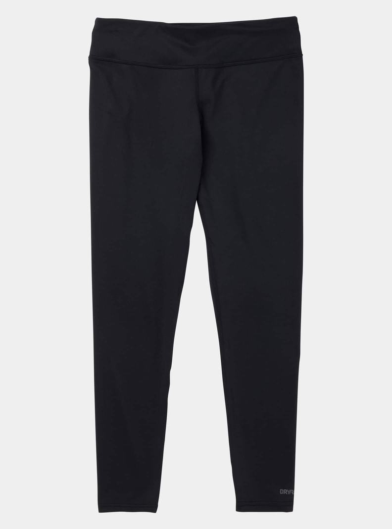 Burton Laufschuhe X Base Layer Pants Funktionswäsche Damen Schwarz | 579-GJZHIL