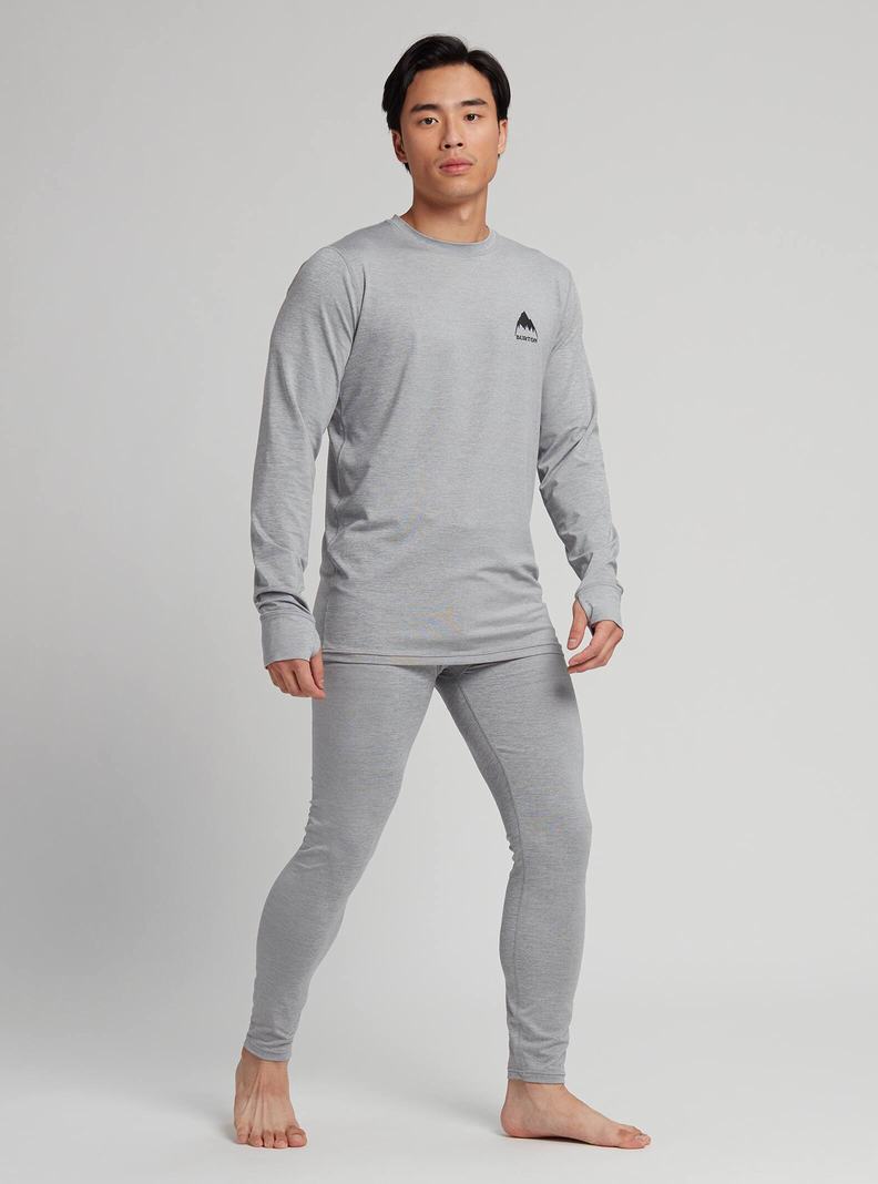 Burton Laufschuhe X Base Layer Pants Funktionswäsche Herren Grau | 761-LFEXWJ