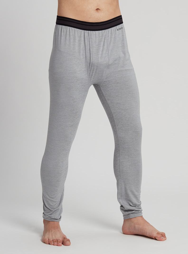 Burton Laufschuhe X Base Layer Pants Funktionswäsche Herren Grau | 761-LFEXWJ