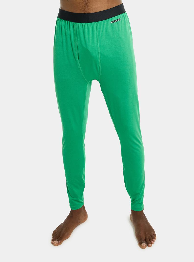 Burton Laufschuhe X Base Layer Pants Funktionswäsche Herren Grün | 976-TORBJU