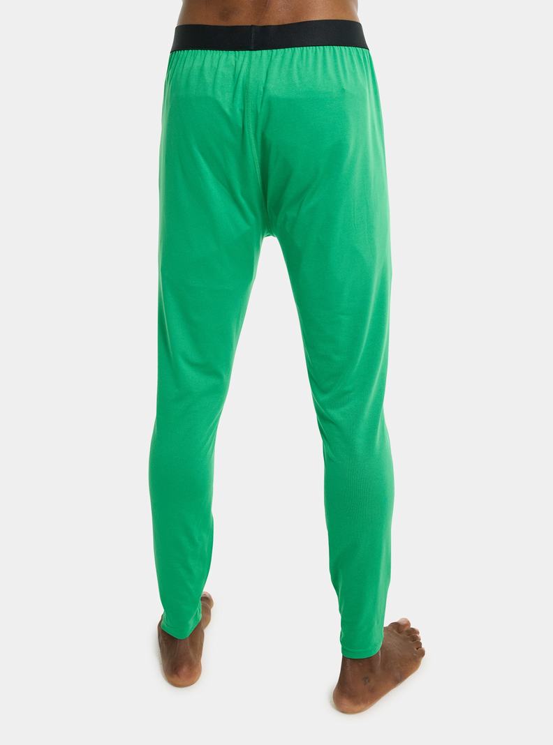 Burton Laufschuhe X Base Layer Pants Funktionswäsche Herren Grün | 976-TORBJU