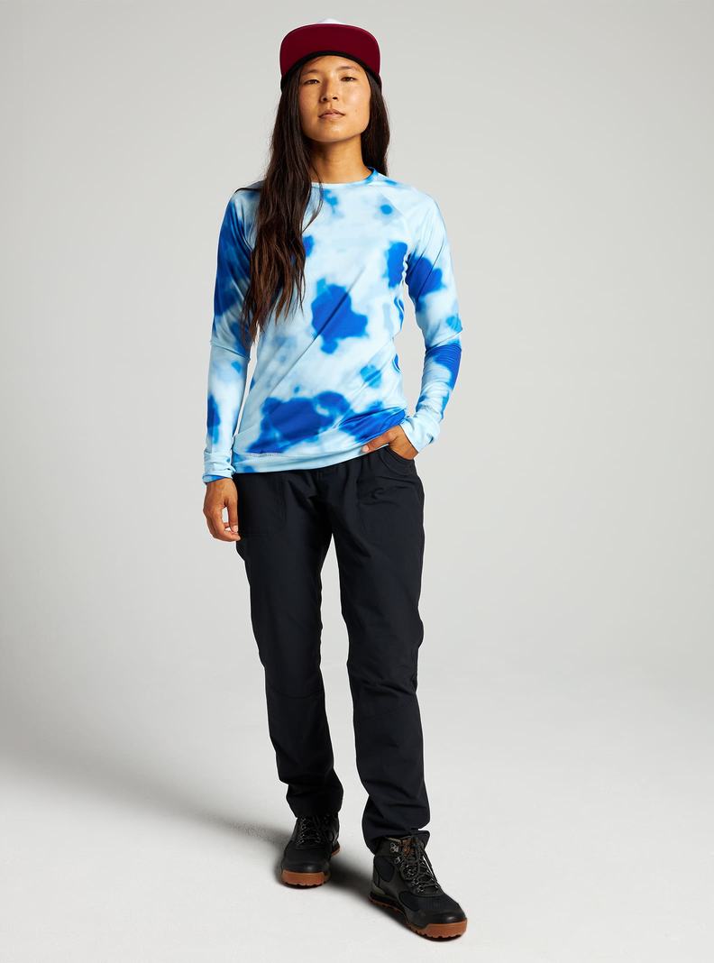 Burton Laufschuhe X Funktionswäsche Damen Blau | 135-PKOVDR