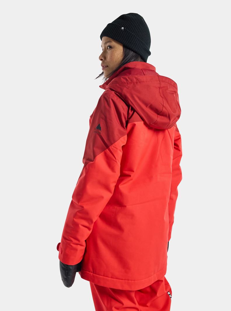 Burton Lelah 2L Snowboardjacke Damen Orange Rosa Rosa | 286-ADPXCB