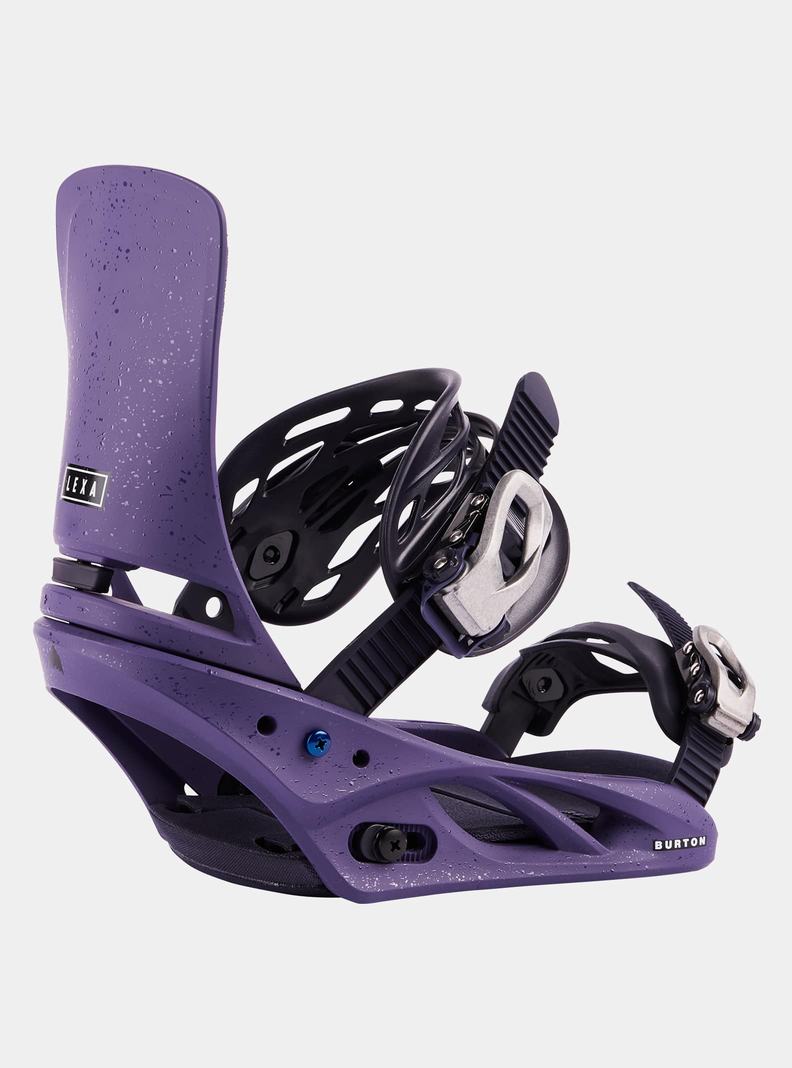 Burton Lexa Re:Flex Snowboard Bindung Damen Lila | 830-GPMNIE