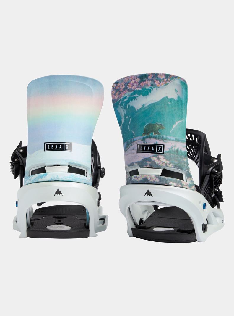 Burton Lexa X EST® Snowboard Bindung Damen Hellblau | 069-WJVHFO