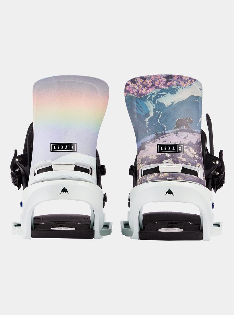 Burton Lexa X EST® Snowboard Bindung Damen Hellblau | 069-WJVHFO