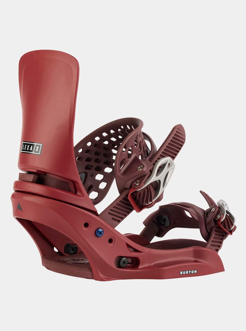 Burton Lexa X EST® Snowboard Bindung Damen Orange Rosa | 163-GPUJKY