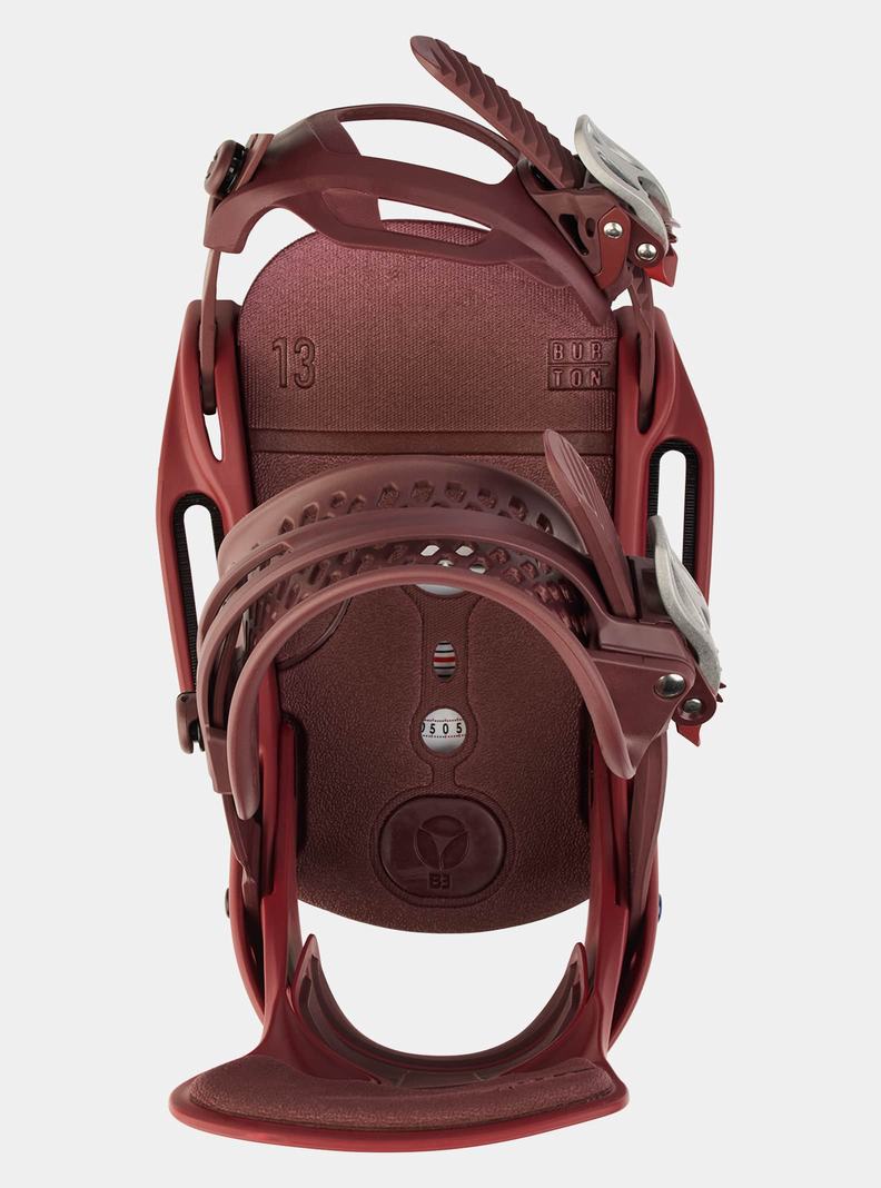 Burton Lexa X EST® Snowboard Bindung Damen Orange Rosa | 163-GPUJKY