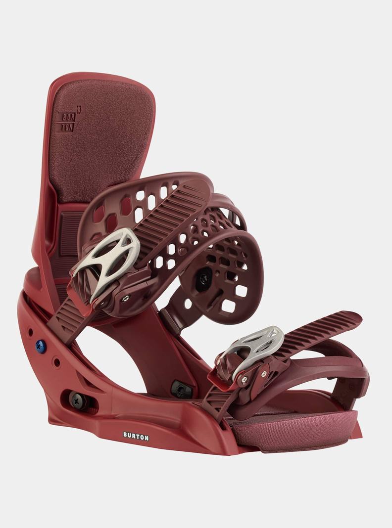 Burton Lexa X EST® Snowboard Bindung Damen Orange Rosa | 163-GPUJKY