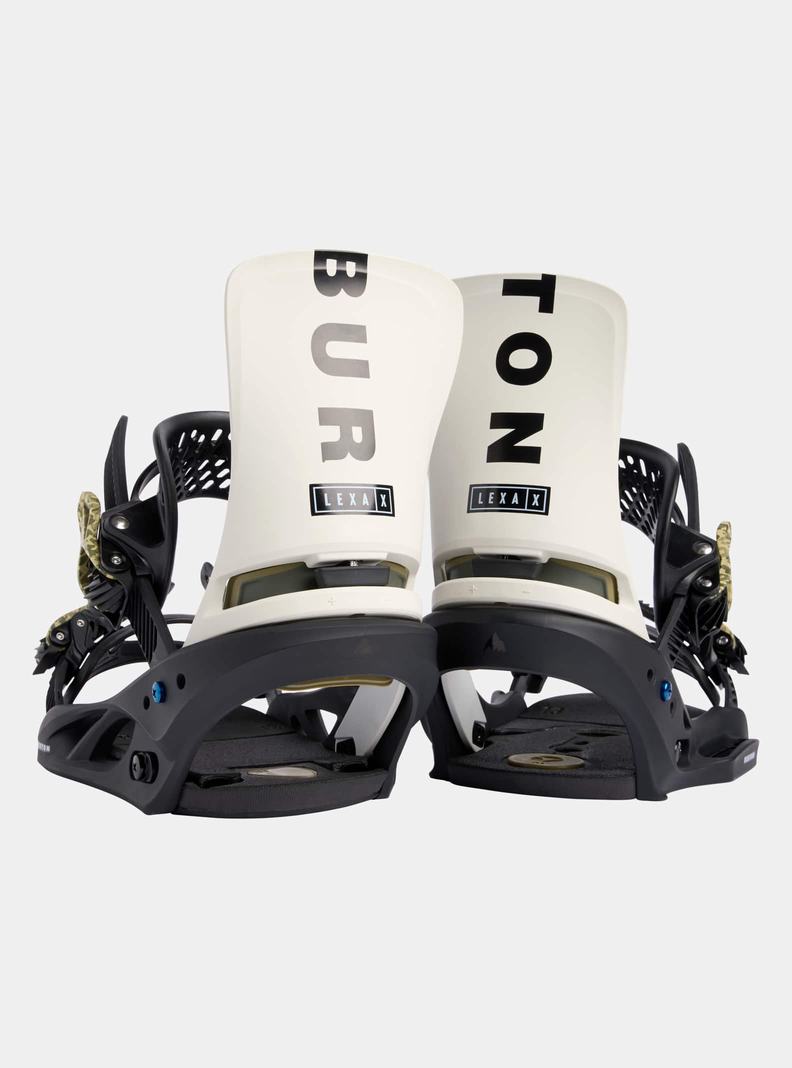 Burton Lexa X EST® Snowboard Bindung Damen Schwarz Weiß | 973-RPBUVL