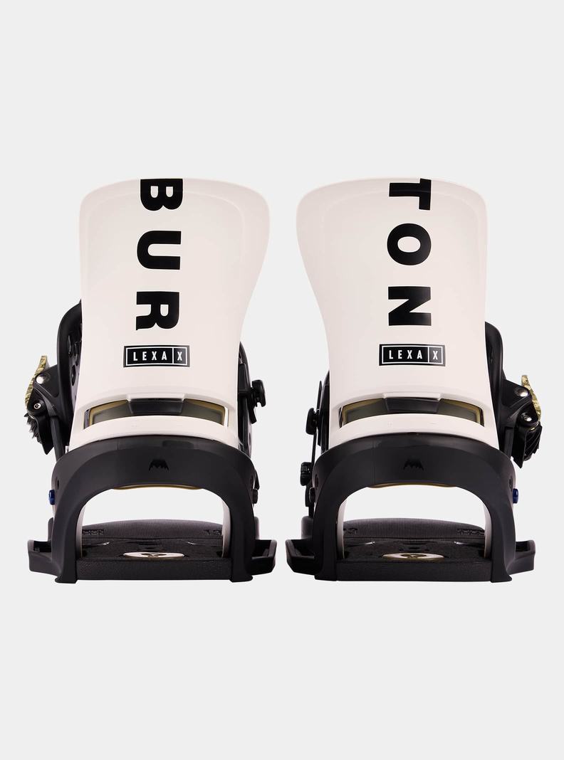 Burton Lexa X EST® Snowboard Bindung Damen Schwarz Weiß | 973-RPBUVL