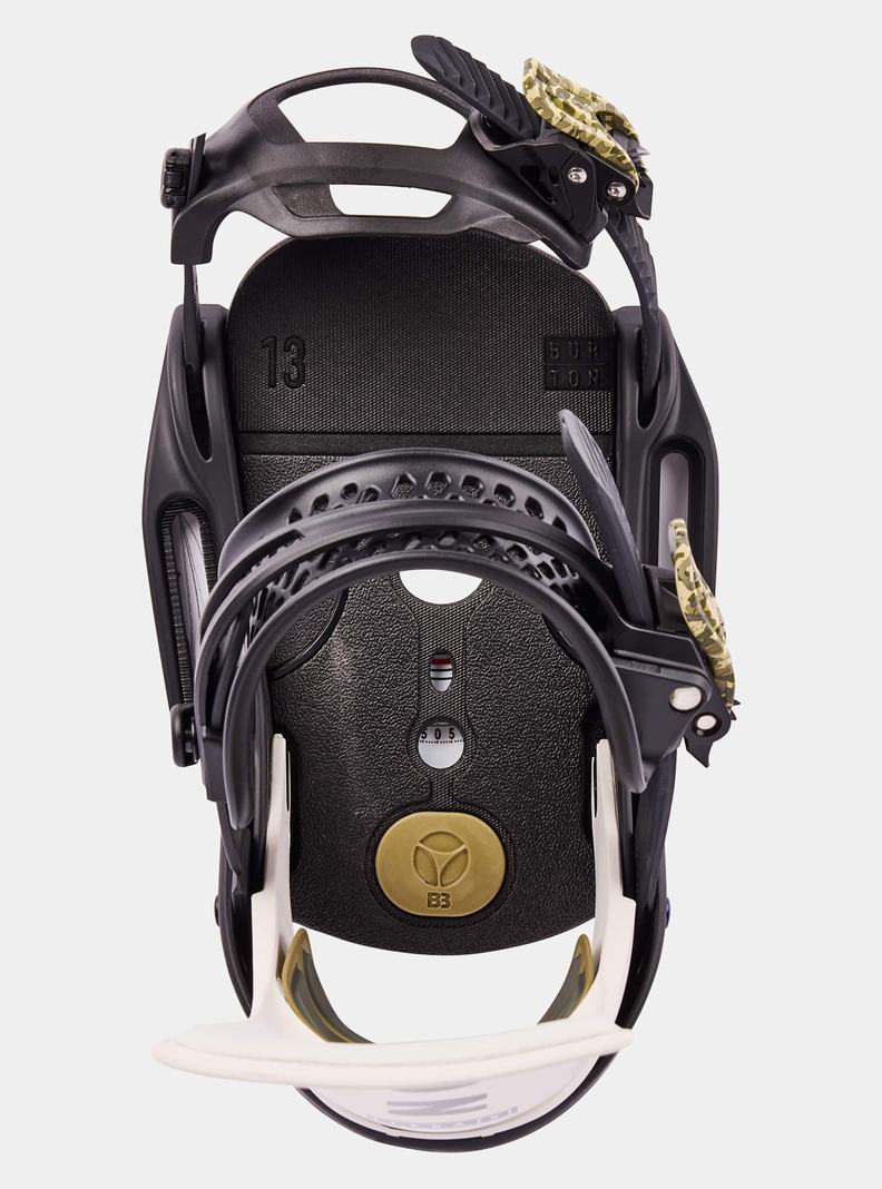 Burton Lexa X EST® Snowboard Bindung Damen Schwarz Weiß | 973-RPBUVL