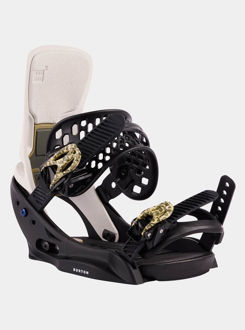 Burton Lexa X EST® Snowboard Bindung Damen Schwarz Weiß | 973-RPBUVL