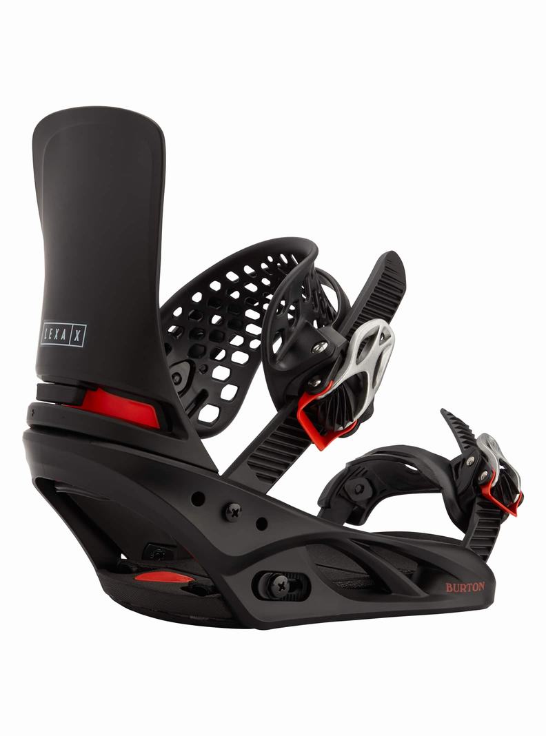 Burton Lexa X Re:Flex Snowboard Bindung Damen Schwarz Weiß | 975-JASENL