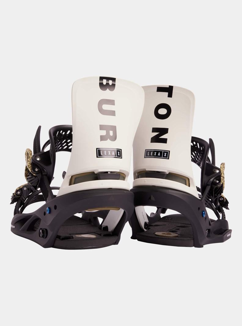 Burton Lexa X Re:Flex Snowboard Bindung Damen Schwarz Weiß | 975-JASENL