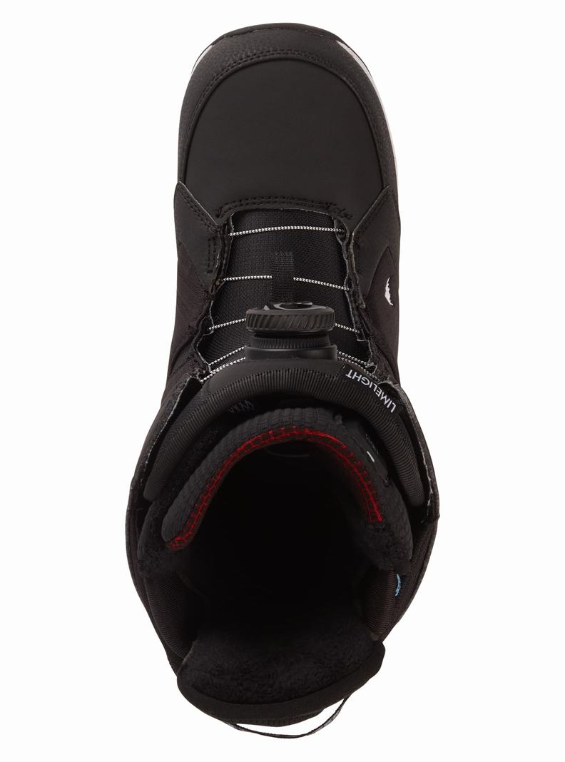 Burton Limelight BOA® Heat Snowboardboots Damen Schwarz | 190-OHSCBU