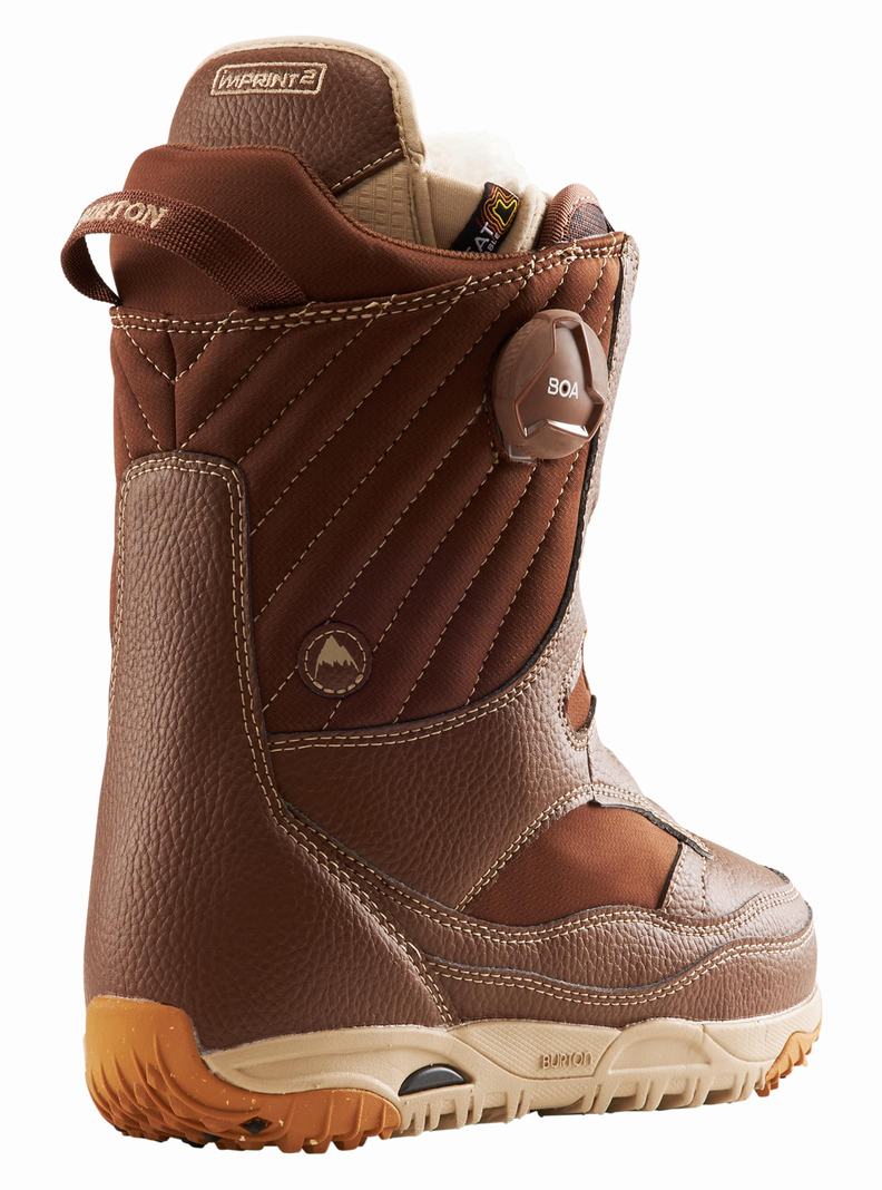 Burton Limelight BOA® Snowboardboots Damen Braun | 652-OYIPGV