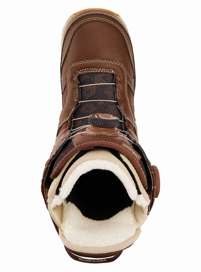 Burton Limelight BOA® Snowboardboots Damen Braun | 652-OYIPGV