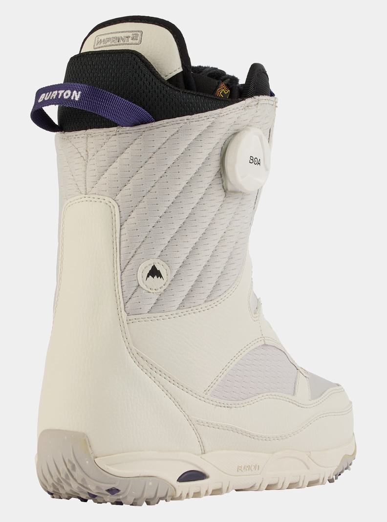 Burton Limelight BOA® Snowboardboots Damen Weiß | 708-VJUBIE
