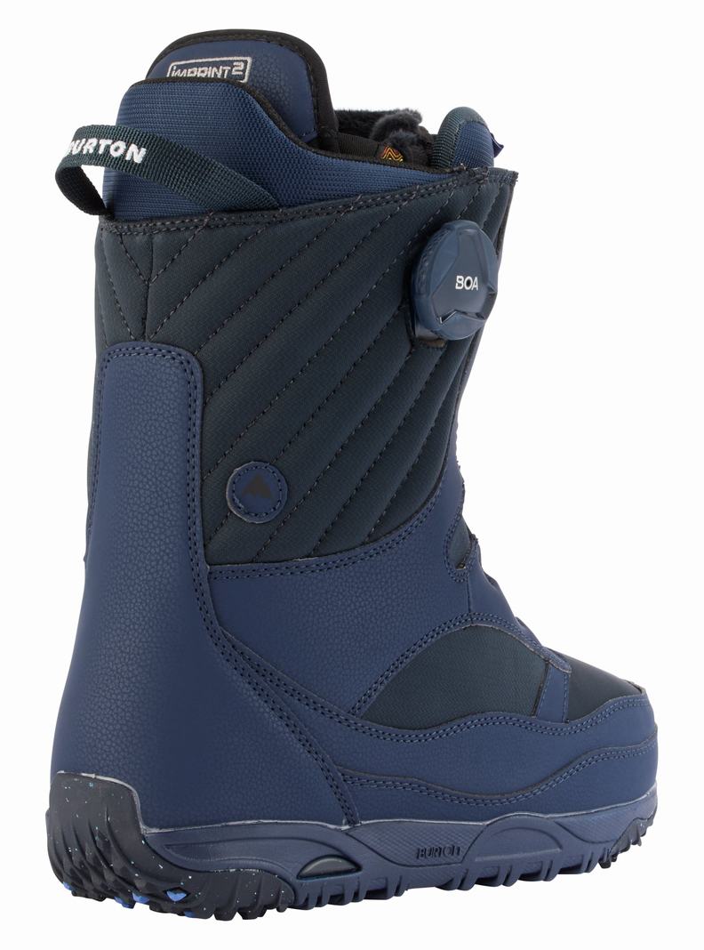 Burton Limelight BOA® Snowboardboots Damen Navy | 840-QMFHZG