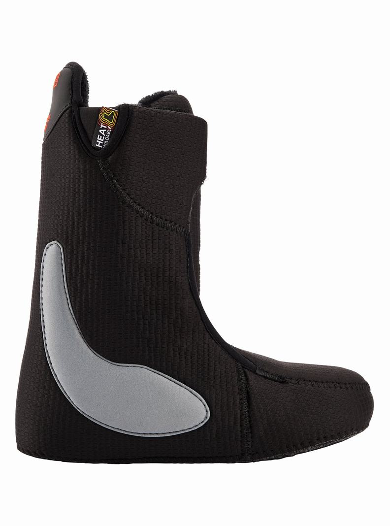 Burton Limelight BOA® Weite Snowboardboots Damen Schwarz | 592-VIJMXL
