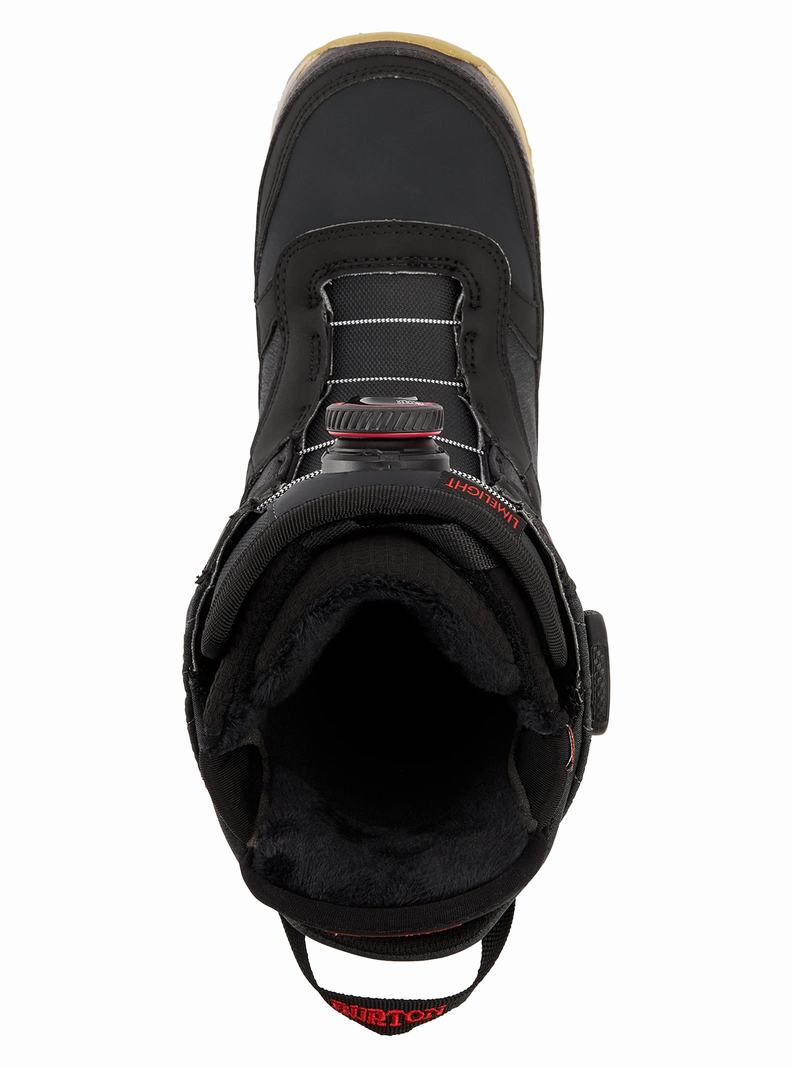 Burton Limelight BOA® Weite Snowboardboots Damen Schwarz | 592-VIJMXL