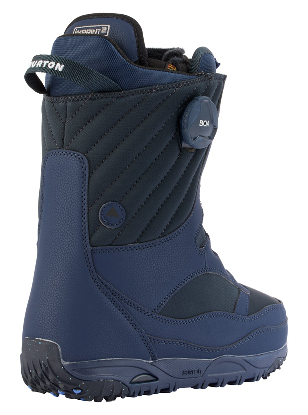 Burton Limelight BOA® Weite Snowboardboots Damen Navy | 741-BLKEPG
