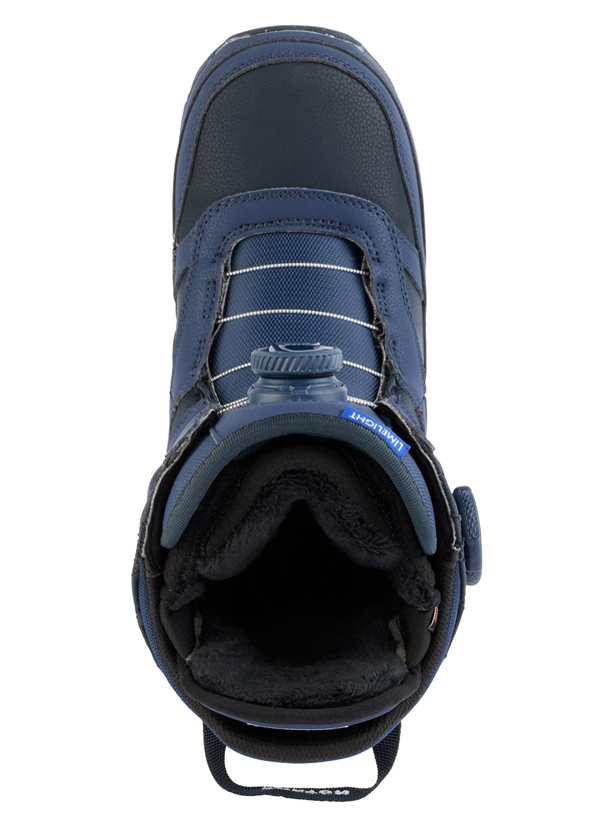 Burton Limelight BOA® Weite Snowboardboots Damen Navy | 741-BLKEPG
