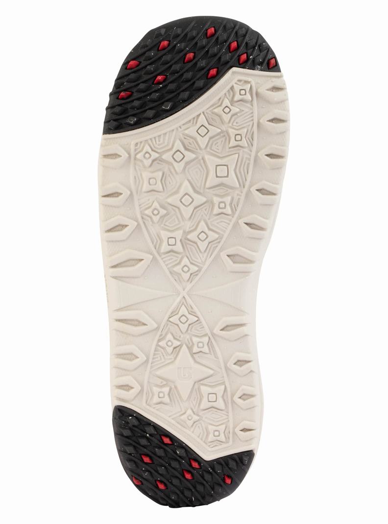 Burton Limelight BOA® Weite Snowboardboots Damen Bordeaux Beige | 803-RLPKFZ