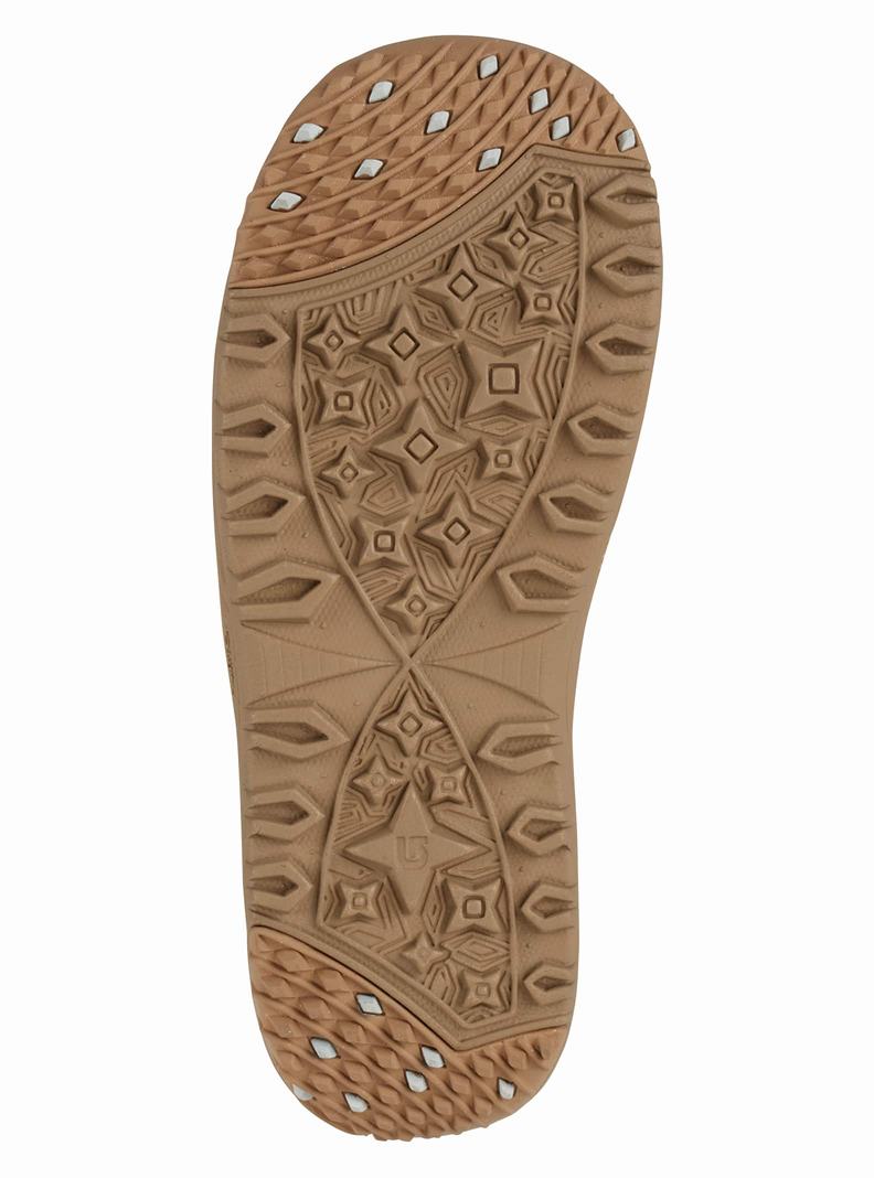 Burton Limelight Snowboardboots Damen Khaki | 748-TANBLV