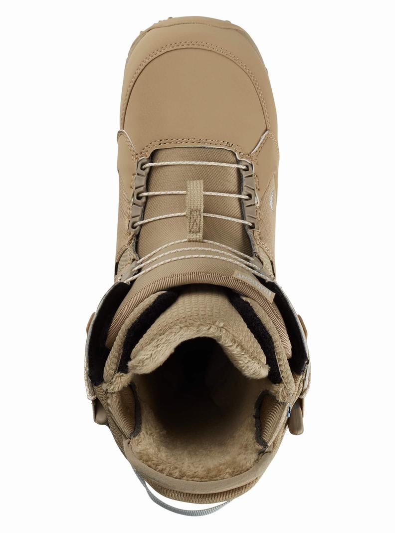 Burton Limelight Snowboardboots Damen Khaki | 748-TANBLV
