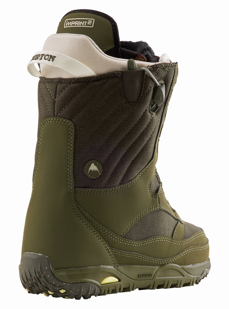 Burton Limelight Snowboardboots Damen Olivgrün | 216-SWAGPL