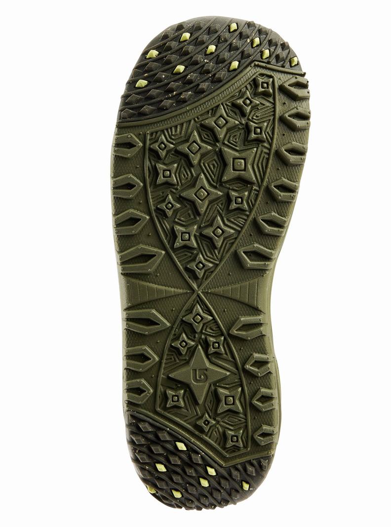 Burton Limelight Snowboardboots Damen Olivgrün | 216-SWAGPL