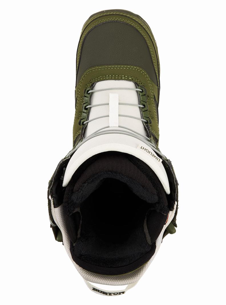 Burton Limelight Snowboardboots Damen Olivgrün | 216-SWAGPL