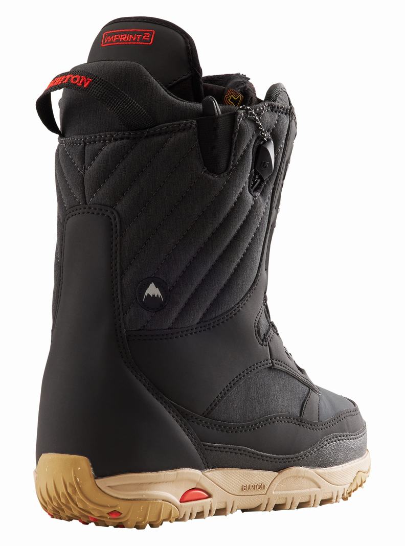 Burton Limelight Snowboardboots Damen Schwarz | 047-ZRSMGV