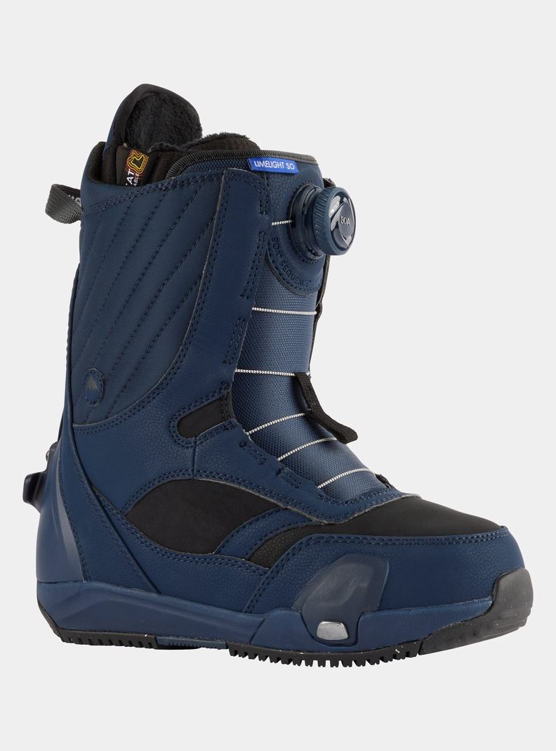 Burton Limelight Step On® Snowboardboots Damen Blau | 108-LIGUJX