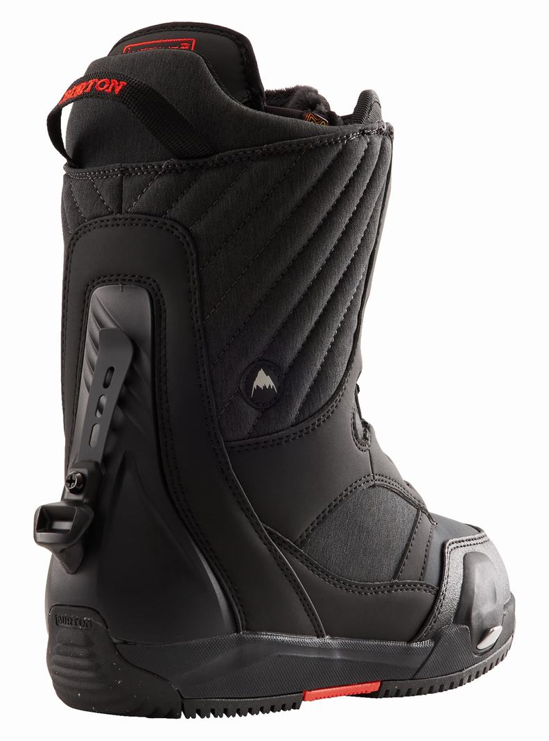 Burton Limelight Step On® Snowboardboots Damen Schwarz | 349-HDMIYR