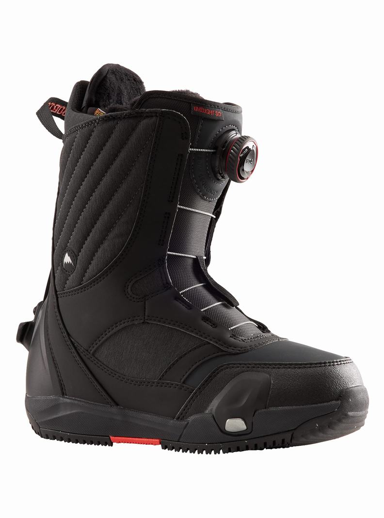 Burton Limelight Step On® Snowboardboots Damen Schwarz | 349-HDMIYR