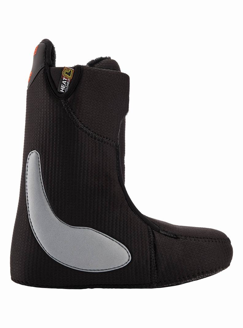 Burton Limelight Step On® - Weite Snowboardboots Damen Schwarz | 701-VEBFSX