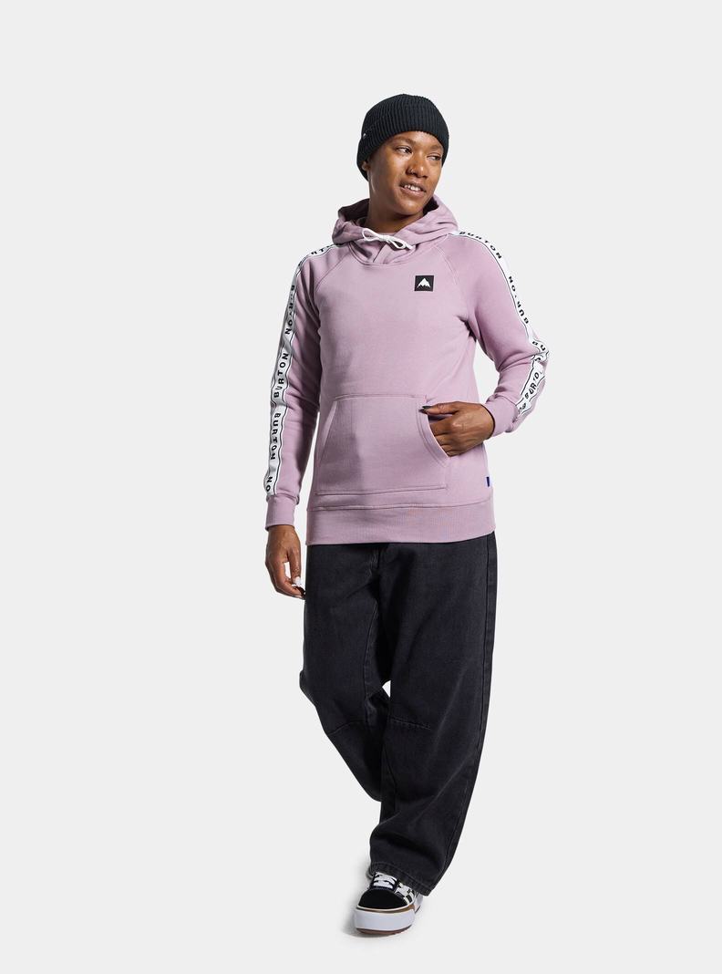 Burton Lost Things Pullover Hoodie Damen Lavendel | 014-QALINP