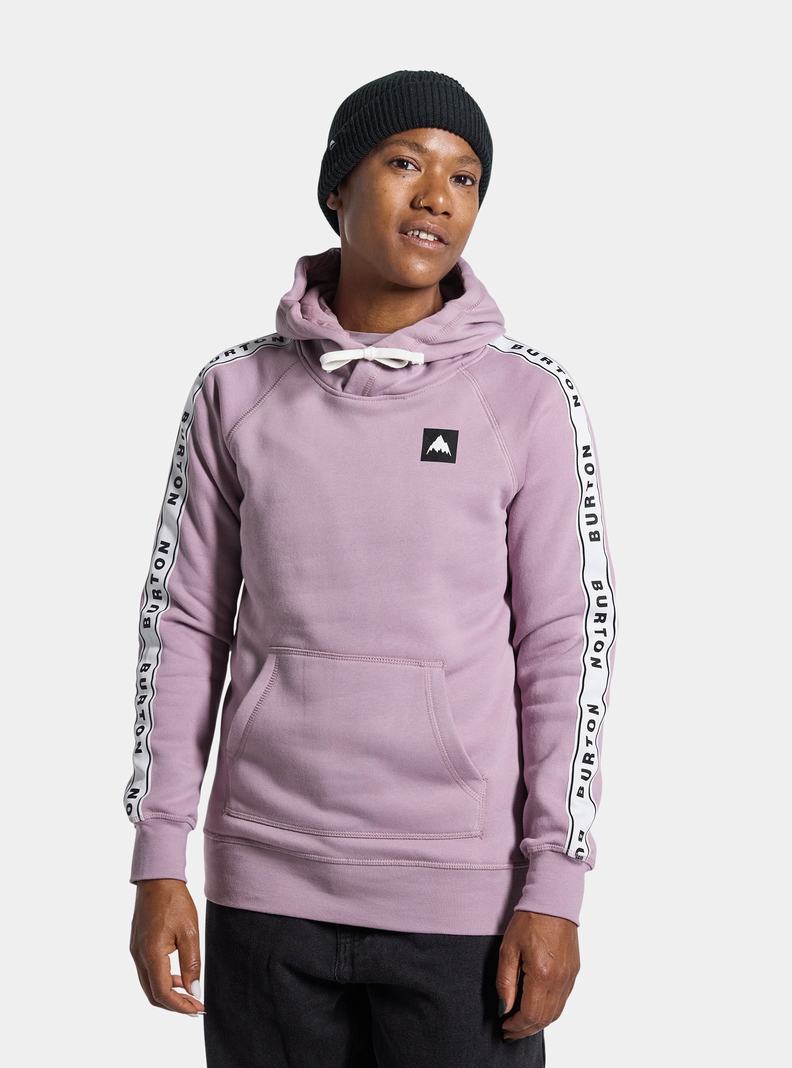 Burton Lost Things Pullover Hoodie Damen Lavendel | 014-QALINP