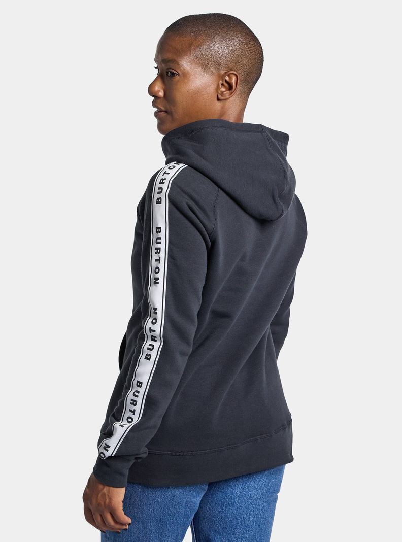 Burton Lost Things Pullover Hoodie Damen Schwarz | 921-NBWTRO