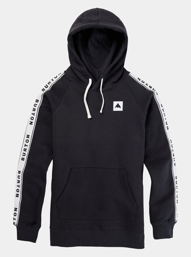 Burton Lost Things Pullover Hoodie Damen Schwarz | 921-NBWTRO
